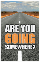 Are You Going Somewhere? 